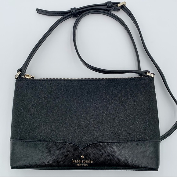 kate spade Bags Kate Spade Lola Glitter Crossbody Bag Poshmark